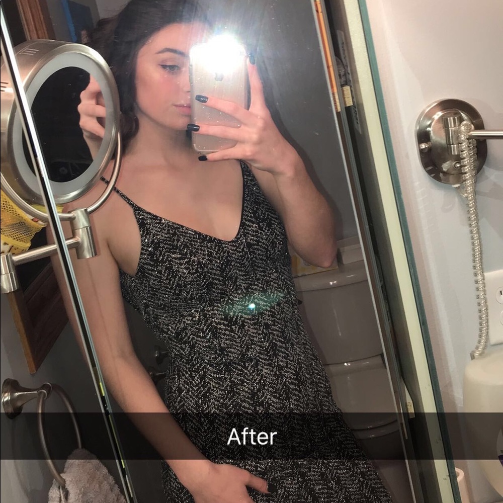 Sparkly dress